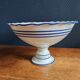 Blue and White Footed Faience Bowl