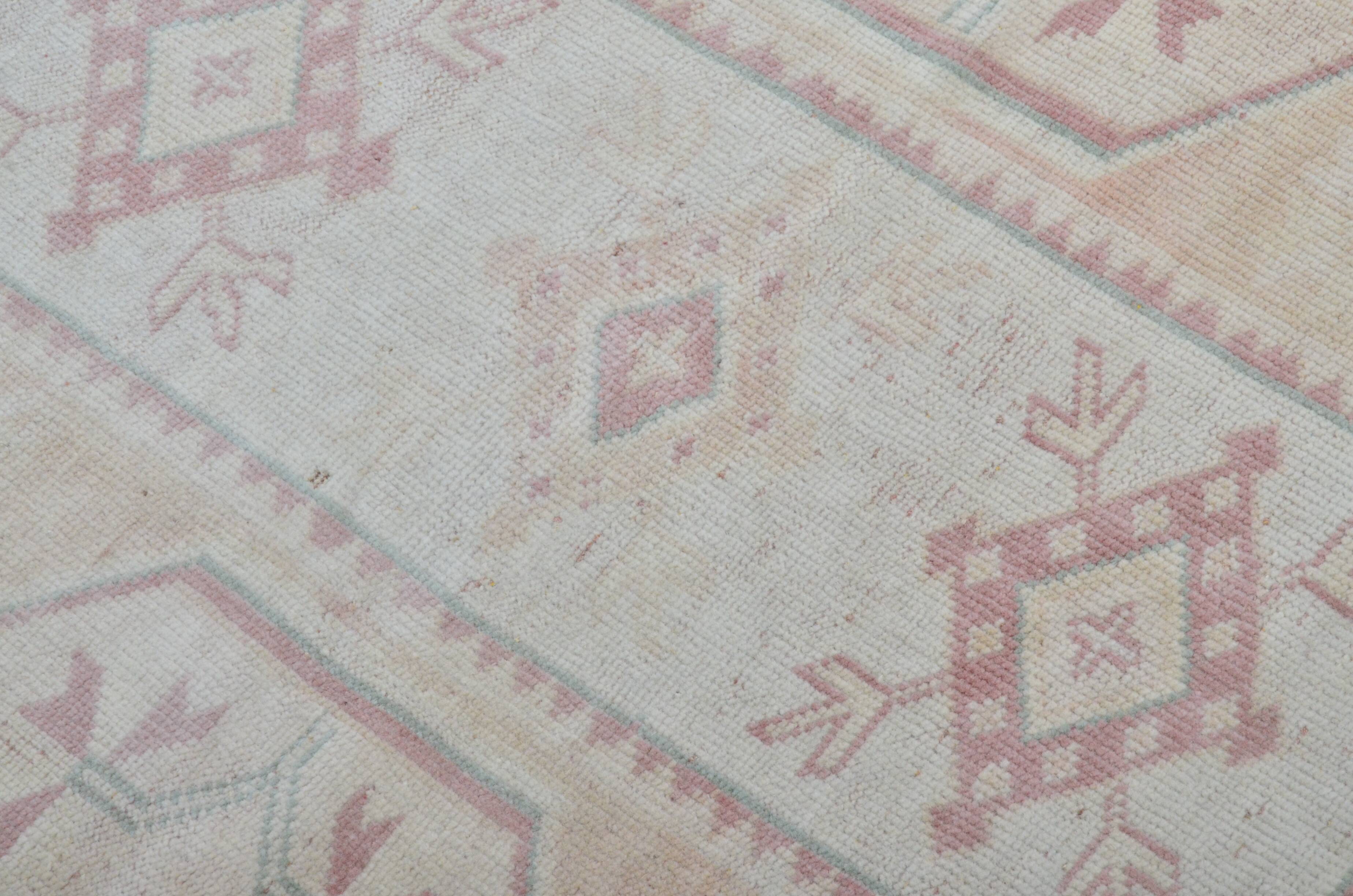 Oushak Vintage Floor Rug sku 3422