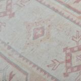 Oushak Vintage Floor Rug sku 3422