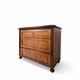 Small Antique walnut and walnut veneered Chest of Drawers – Neoclassic