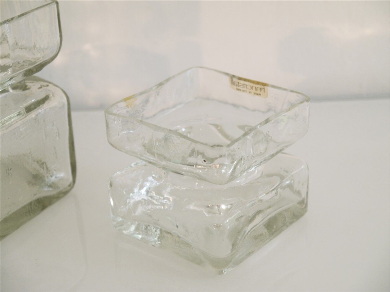 Pair of Finnish vases by Helena Tynell 1960
