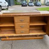 Enfilade buffet art déco louise pied central 1940 200cm