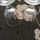 Lot de 2 verres bistrot vintage