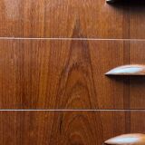 Danish commode model 314 in teak by Johannes Sorth for Nexø Møbelfabrik, 1960s.