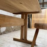 Perriand Les Arcs rectangular dining table 1950