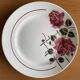 6 antique flat plates in faience from BADONVILLER