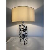 Contemporary Murano glass table lamp
