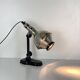 Lampe directionnelle Streamline en chrome et bakélite — vers 1940