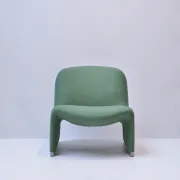 Pair of Alky Lounge Chairs – Giancarlo Piretti, Castelli / Artifort, 1969