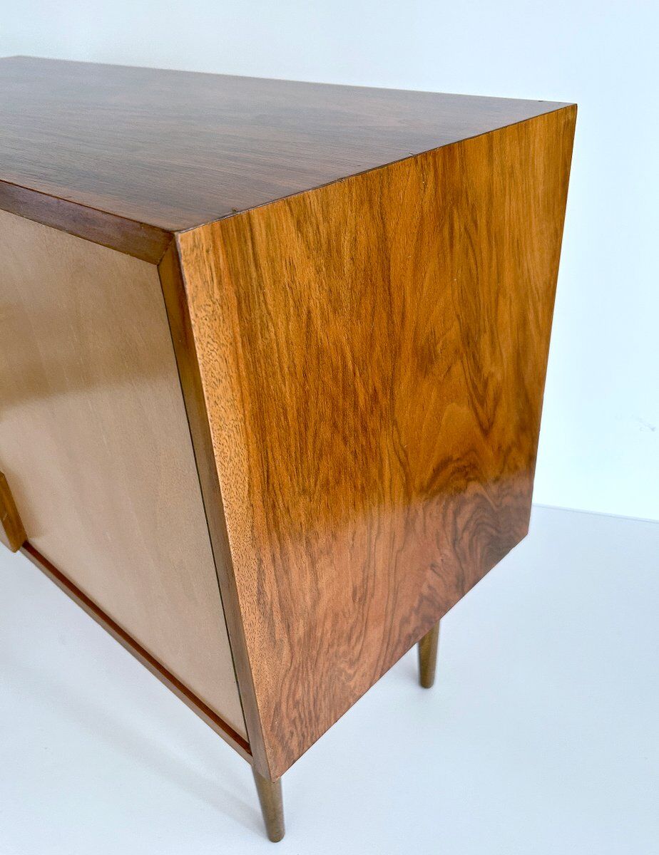 Buffet scandinave vintage en bois, années 1960