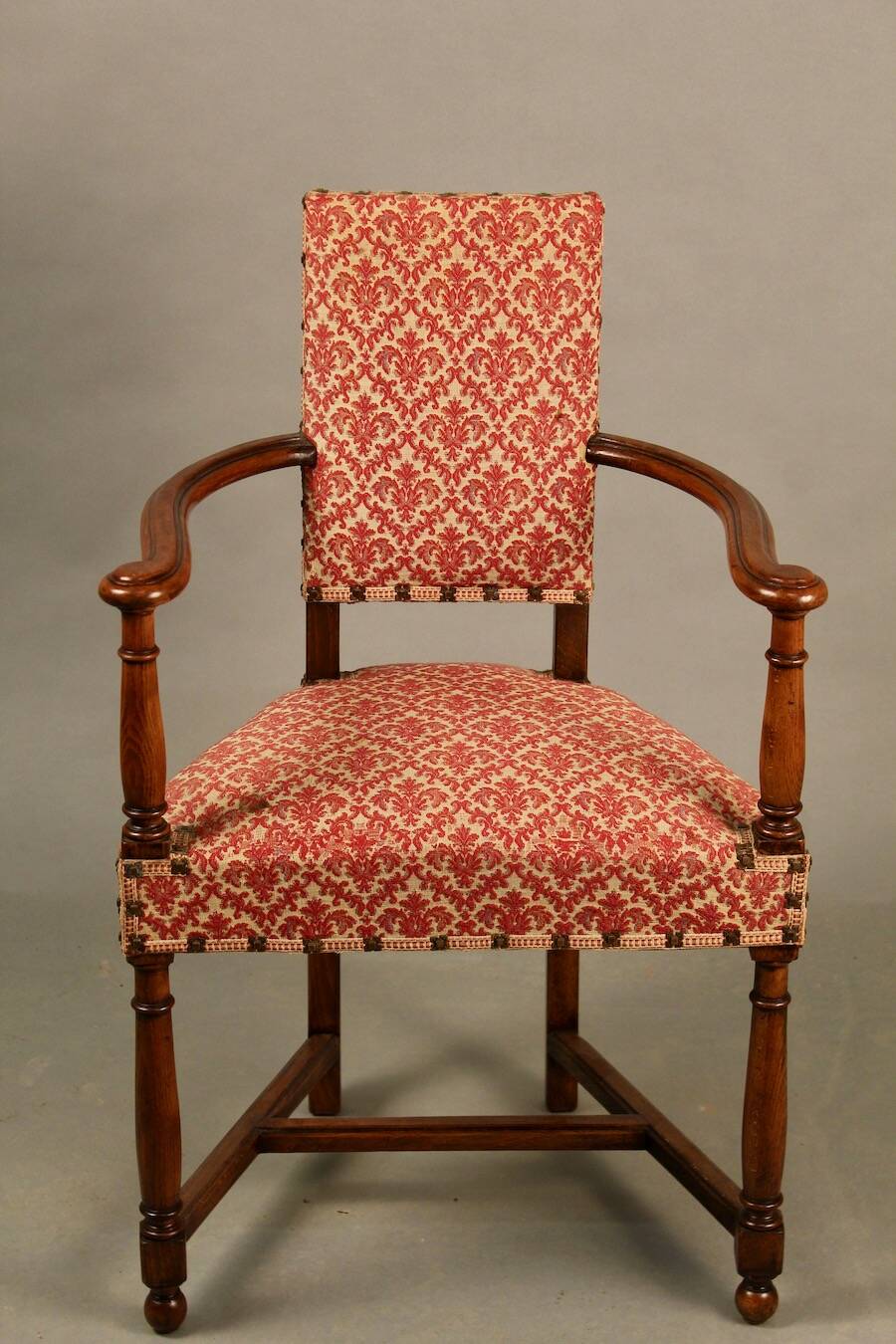 Pair of armchairs known as Caquetoires from the 19th century.