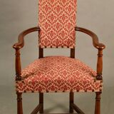 Pair of armchairs known as Caquetoires from the 19th century.