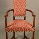 Paire de fauteuils dit Caquetoires, XIXème
