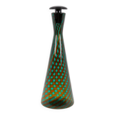 Carafe en verre de Murano VeArt, Italie des années 1980