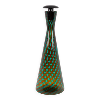 VeArt Murano Glass Decanter, 1980’s Italy