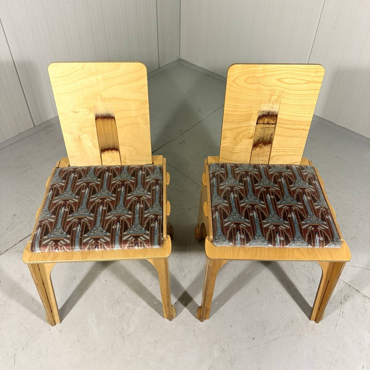 Dietmar Brodt knock down chairs Loreleydesign Germany