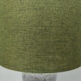 Engraved Ceramic Table Lamp "Siviglia" by Aldo Londi for Bitossi, Italy