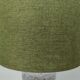 Engraved Ceramic Table Lamp "Siviglia" by Aldo Londi for Bitossi, Italy