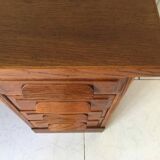 Restored 1950 school desk