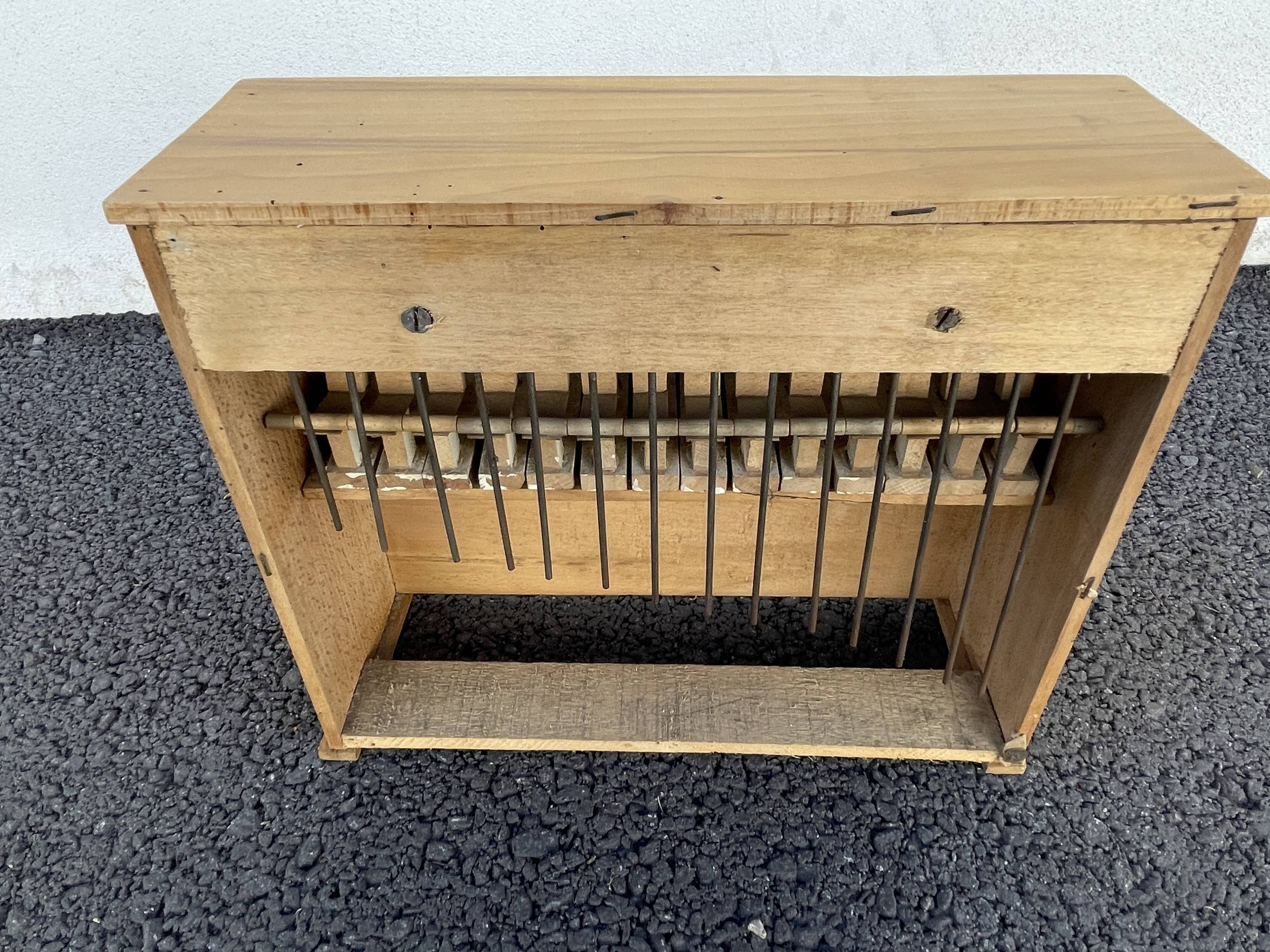 Old toy piano