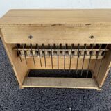 Old toy piano