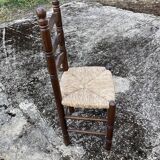 Set of 4 mulched chairs