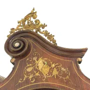 Elegant antique display cabinet, dating to 19th century