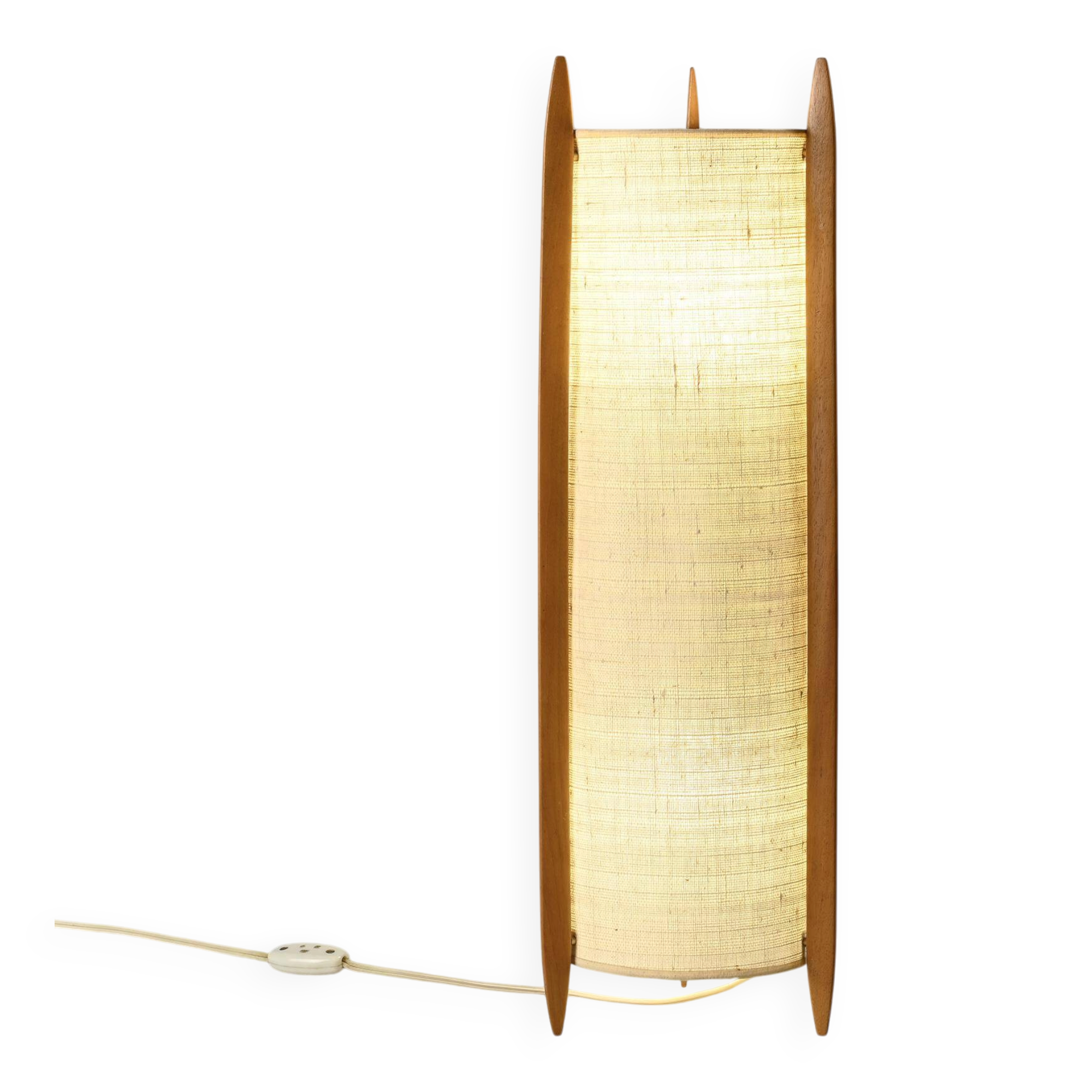 Table lamp or wall light, Temde Switzerland, circa 1960