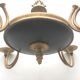 Lustre style empire "cor de chasse" 50