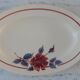 Plat oval Moulin des Loups