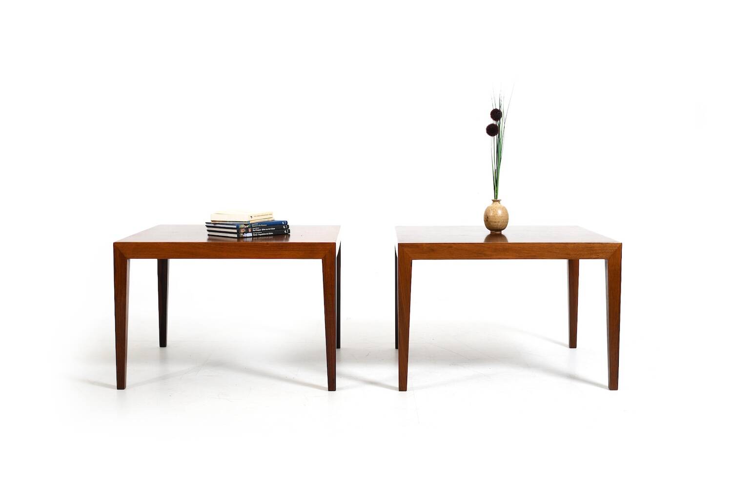 Coffee Tables by Severin Hansen for Haslev Møbelsnedkeri