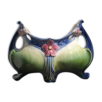 Jardinière en barbotine