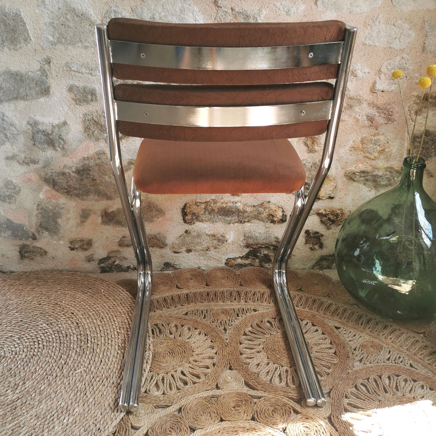 Zig-Zag chair, 60s/70s