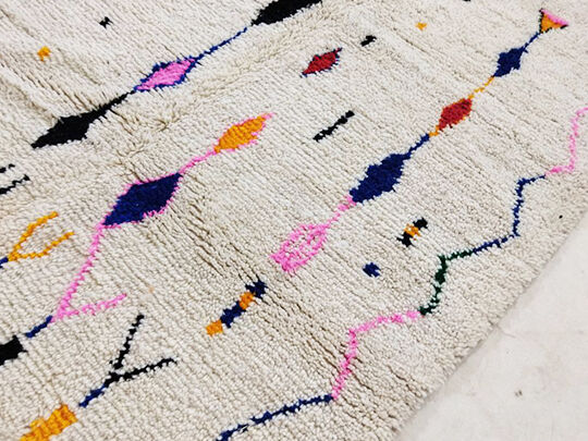 255x146cm moroccan berbere carpet