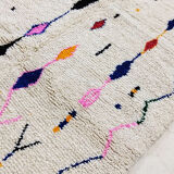 255x146cm moroccan berbere carpet