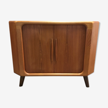 Commode d'angle scandinave estampillée "bramin" 1950