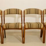 Pair of restored Baumann gondola chairs from the 60s.