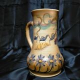 Ceramic pitcher