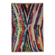 Handwoven Turkish Recycled Boho Rug 210 cm x 315 cm