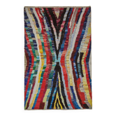 Handwoven Turkish Recycled Boho Rug 210 cm x 315 cm