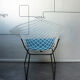 Diamond armchair 421 vintage by Harry Bertoia for Knoll