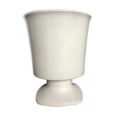 Vintage ceramic pot cover