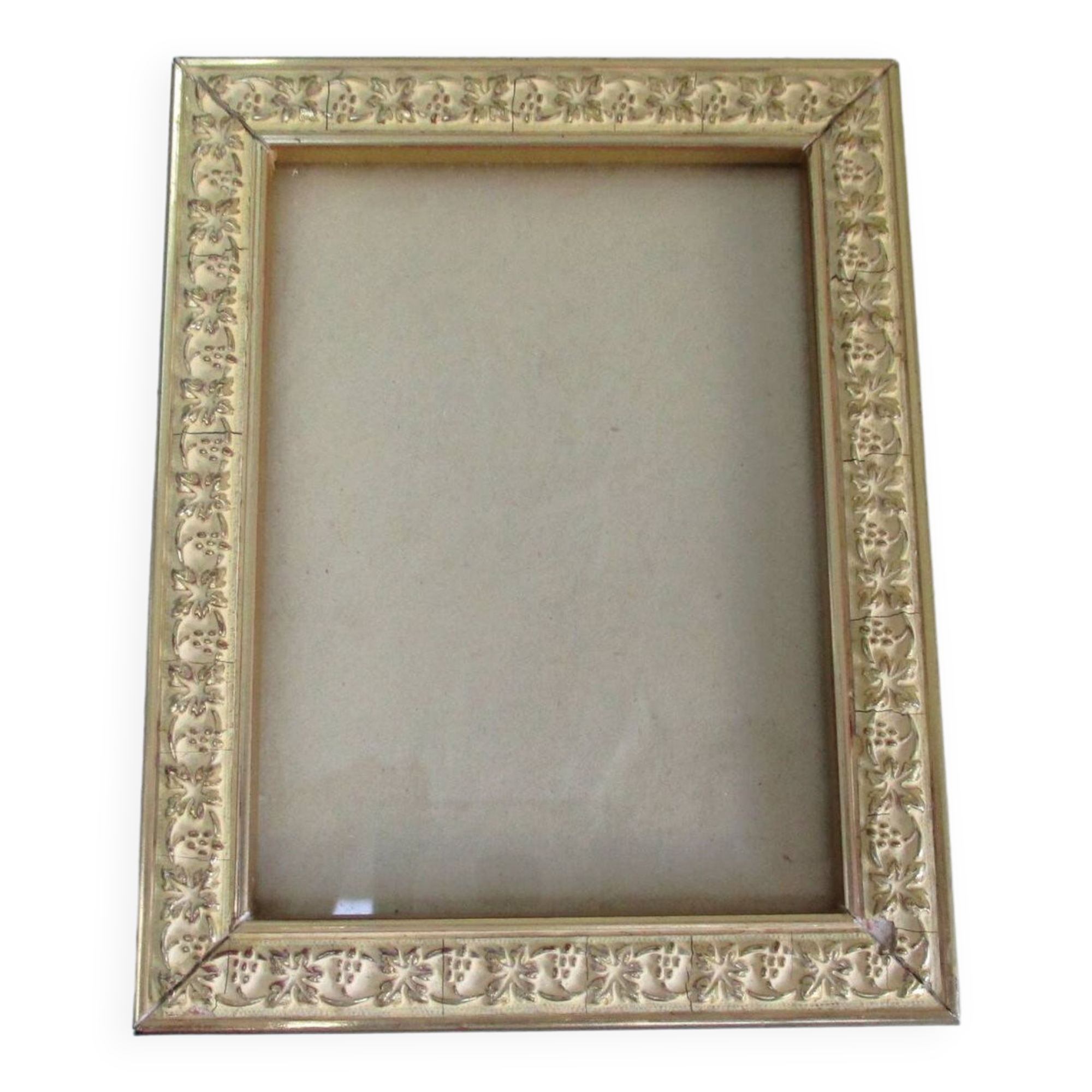Vintage frame for 84 x 113 mm subject