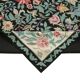 Handmade Vintage Flatweave Needlepoint Kilim 237 cm x 303 cm