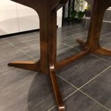 Vintage extendable table Baumann 1970s