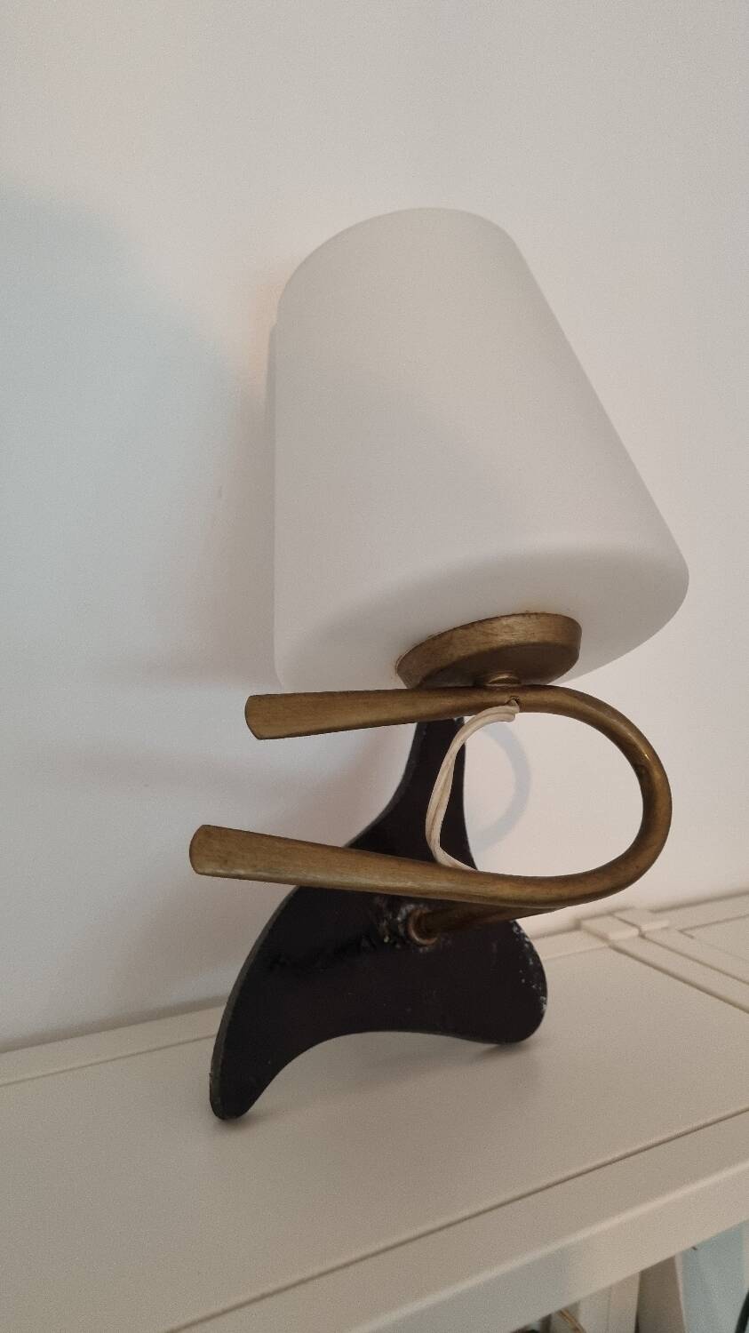 Pair of vintage wall lights