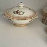 Service à  thé de 9 pièces porcelaine
