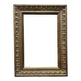 Small old gold frame 12x17cm
