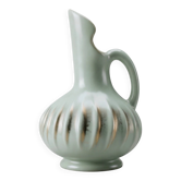 Ceramic vase B. Letalle Saint-Clément – model 9002 – celadon green – 18 cm