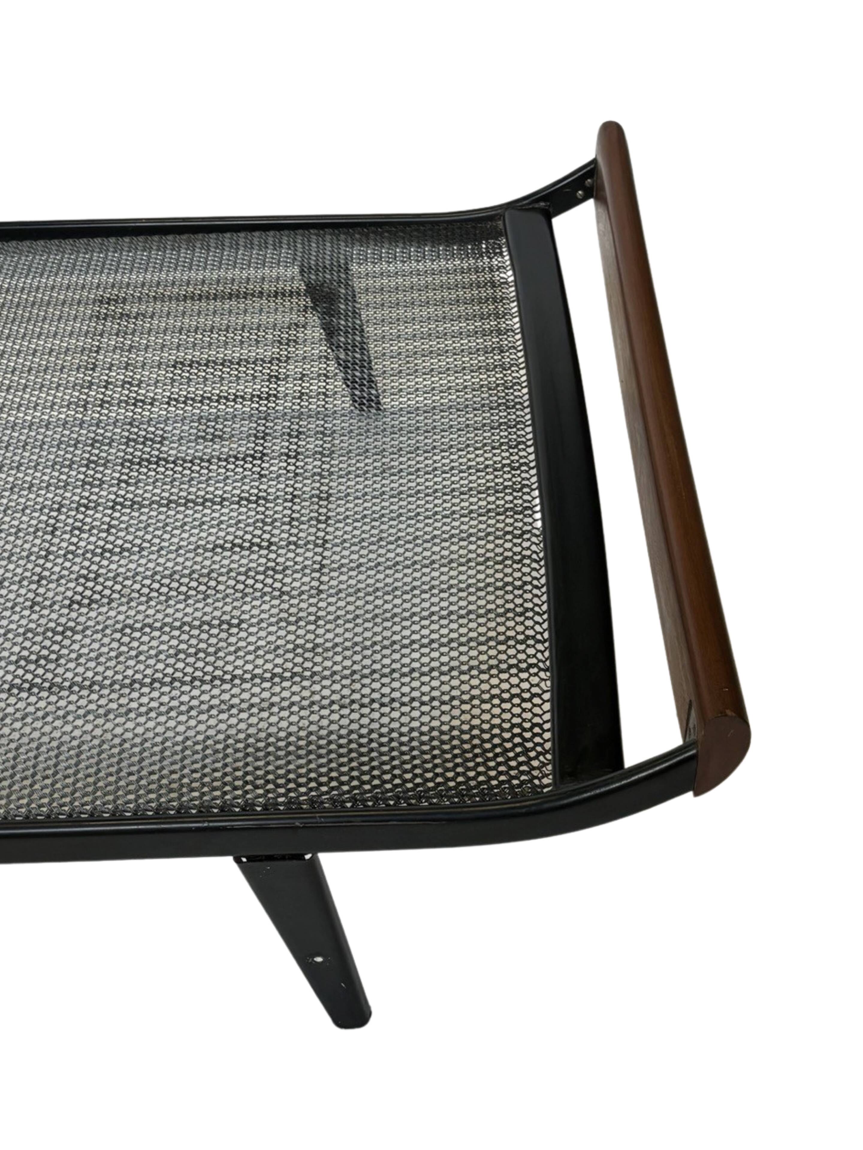 Vintage Day bed Auping Cleopatra design by Dick Cordemeyer 60's